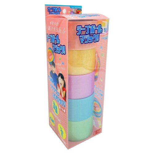 テ−プボ−ルマジック