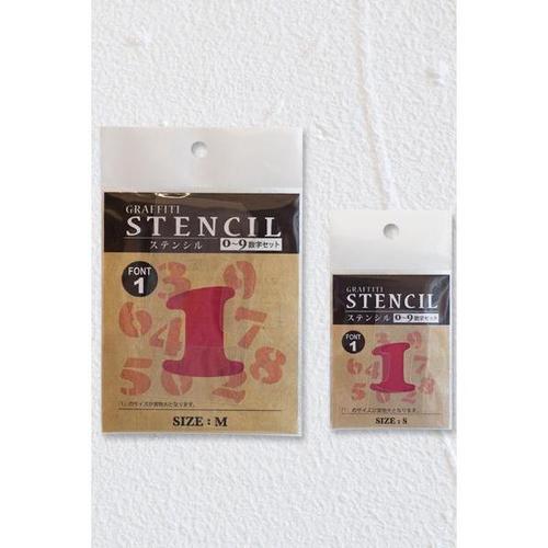 アルファベットステンシル