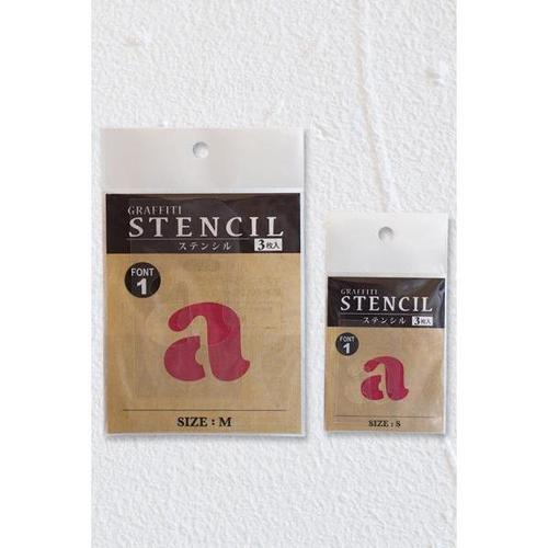 アルファベットステンシル