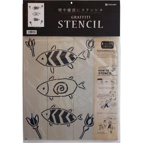 女子ステンシル