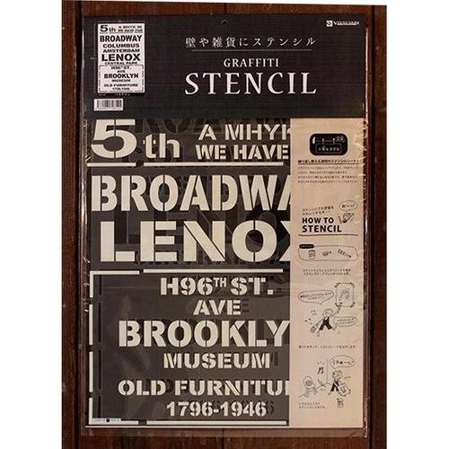 女子ステンシル