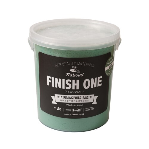 FINISH ONE 珪藻土