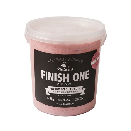 FINISH ONE 珪藻土