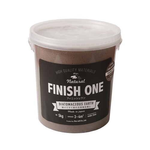 FINISH ONE 珪藻土