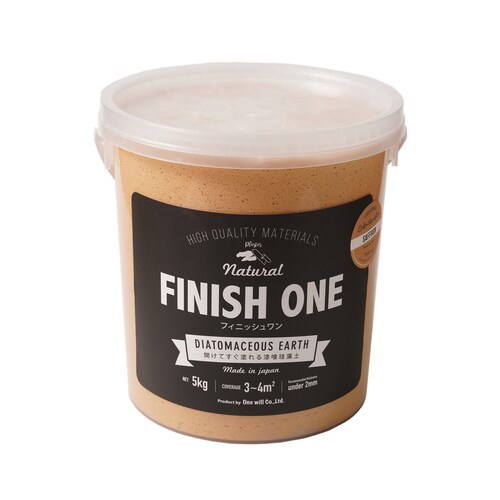 FINISH ONE 珪藻土