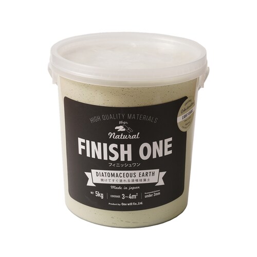 FINISH ONE 珪藻土