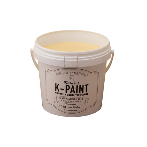 Kペイント イエロー 1.5kg