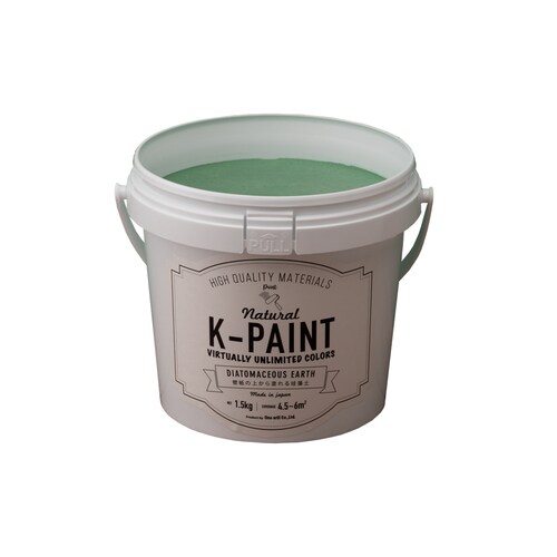 Kペイント グリーン 1.5kg