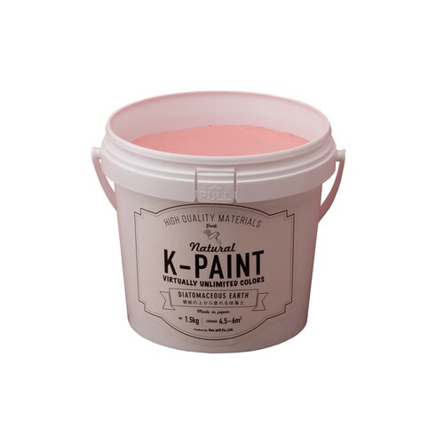 Kペイント ピンク 1.5kg