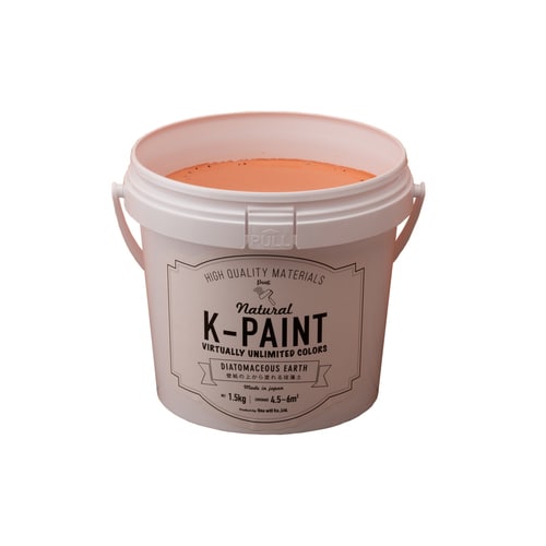 Kペイント オレンジ 1.5kg