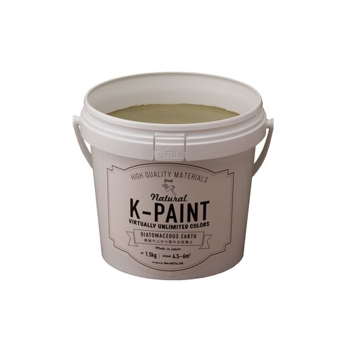 Kペイント カーキ 1.5kg