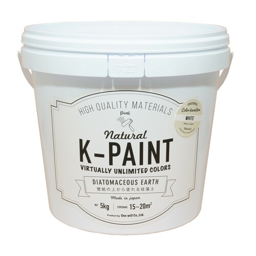 Kペイント ホワイト 5kg