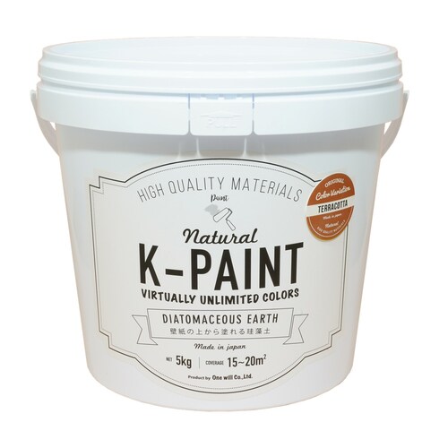 Kペイント テラコッタ 5kg