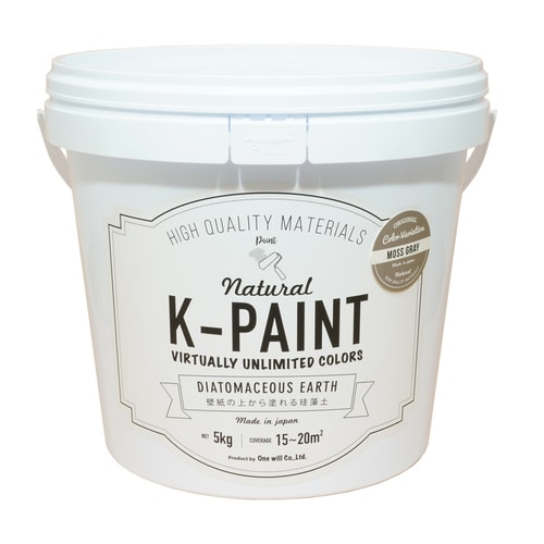 Kペイント モスグレー 5kg