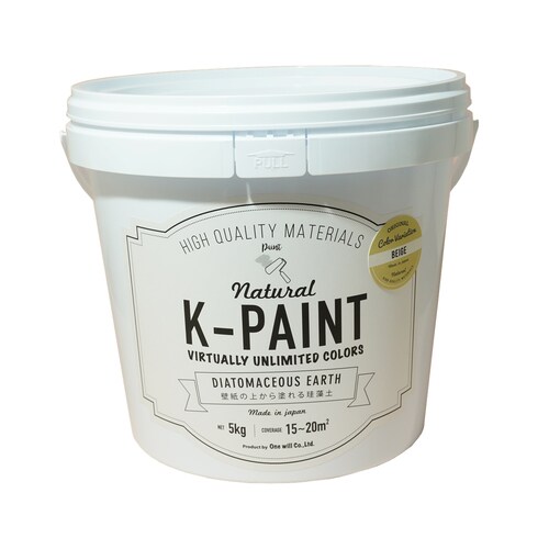 Kペイント ベージュ 5kg