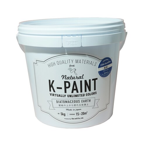 Kペイント ブルー 5kg