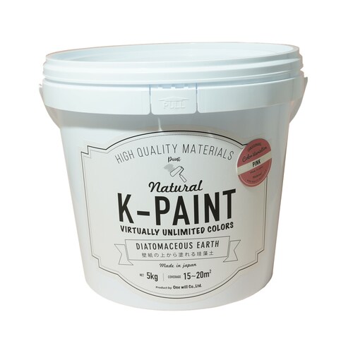 Kペイント ピンク 5kg