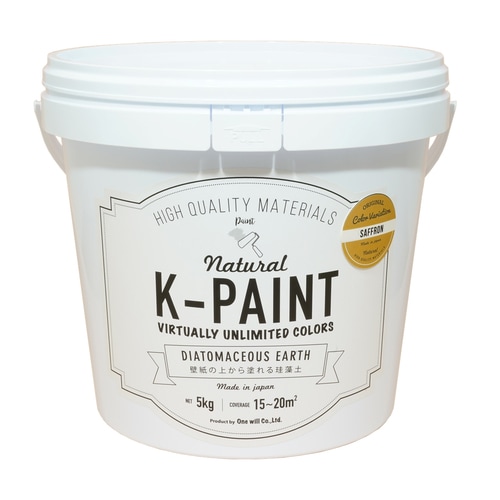 Kペイント サフラン 5kg