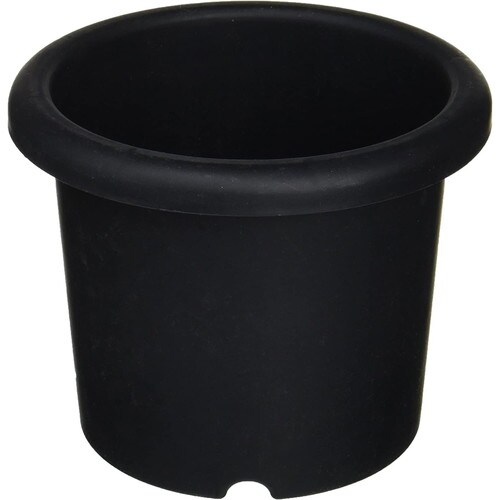 アイカ 菊鉢 5号 ブラック