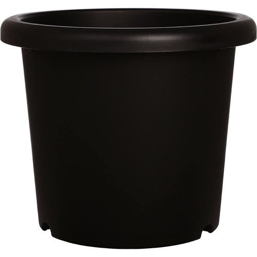 アイカ 菊鉢 7号 ブラック