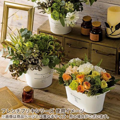 ナチュラルブリキポット