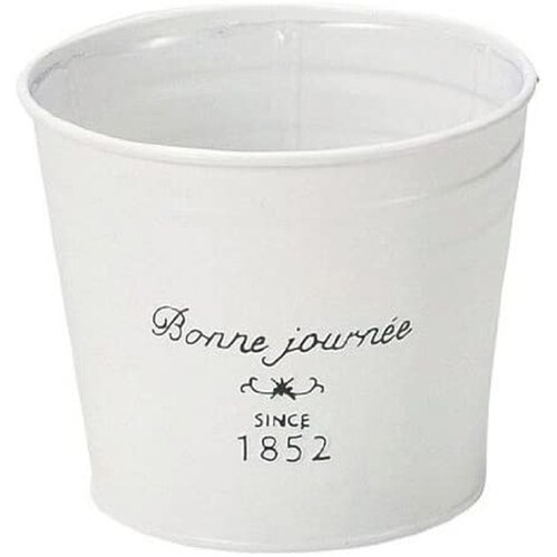 ナチュラルブリキポット