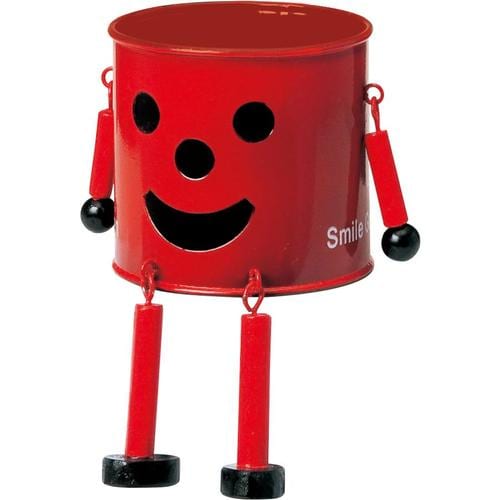 ブリキマンポット