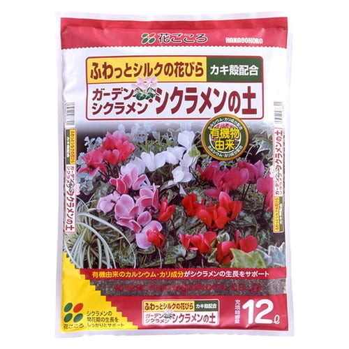 ガーデンシクラメンの土