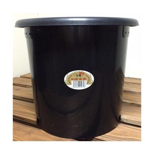 国華園 ニュー菊鉢 黒 9号