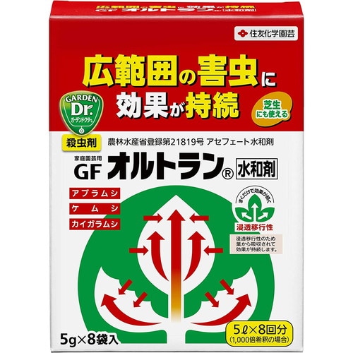 農薬 オルトラン水和剤