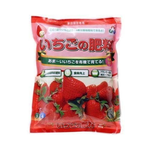 いちごの肥料