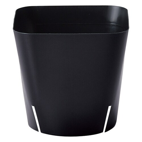 硬質ポリ鉢 7.5cm 黒10P
