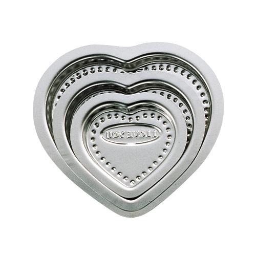 ハートチョコレート型