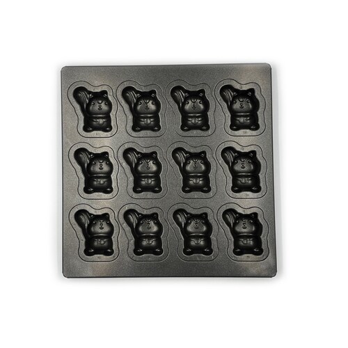 リスのポォー天板