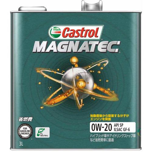 MAGNATEC 0W−20 3L