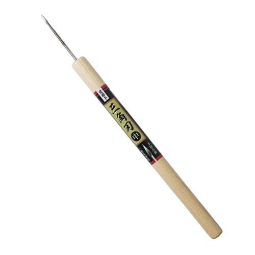 きり 三角刃 中(木柄)