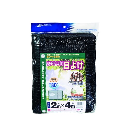 フチドリ付日よけ