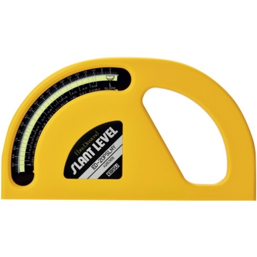 磁石付スラントレベル