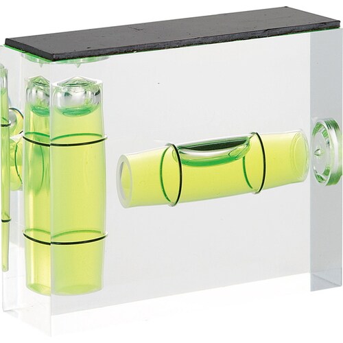 カメラ気泡管・磁石付