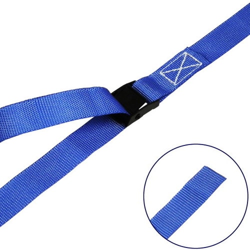 荷締めベルト青