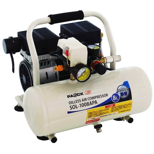 オイルレスコンプレッサ