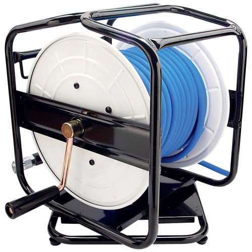 エアリール回転台付