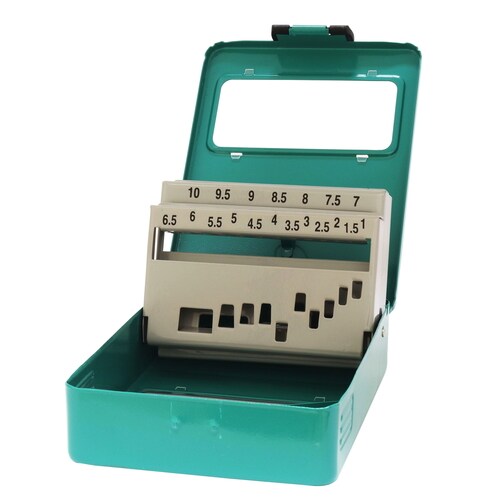 19PCSドリルケース