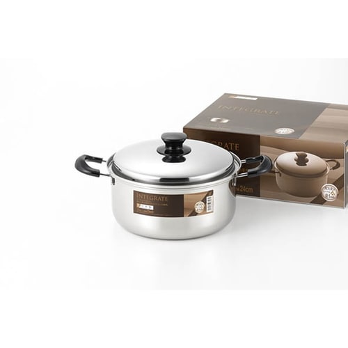 インテグレート 両手鍋