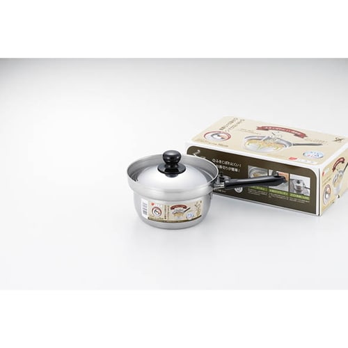 ふきこぼれにくい鍋