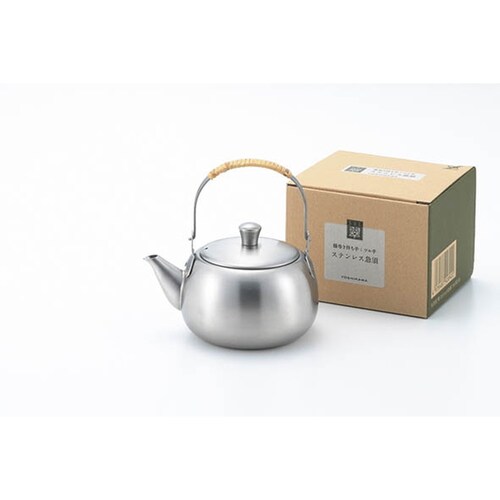 ステンレス急須