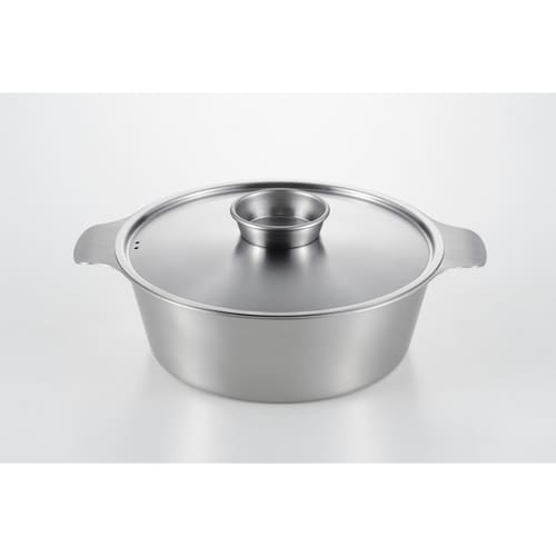 ステンレス寄せしゃぶ鍋