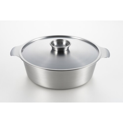 ステンレス寄せしゃぶ鍋