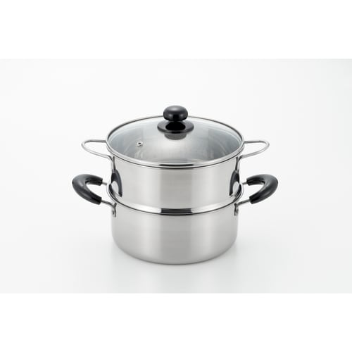 蒸しごよみ二段蒸し器20cm