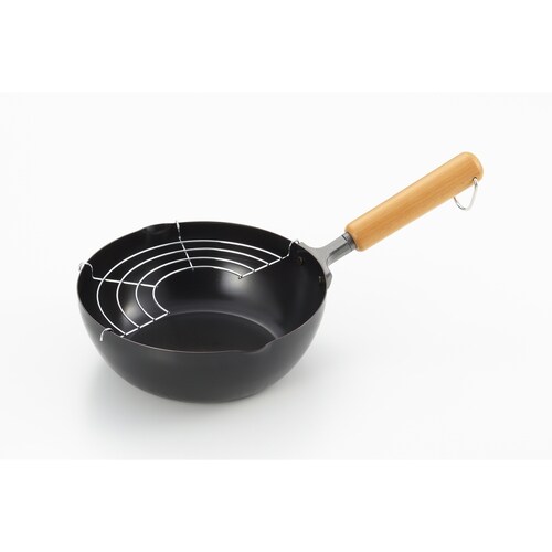 木柄いため兼用天ぷら鍋